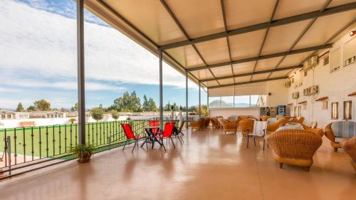 Balkons/terase, Hotel Molino De Saydo in Mollina