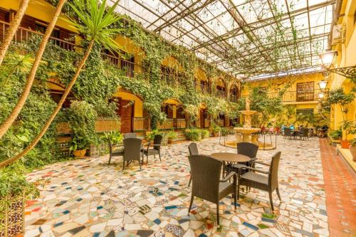 Iekārtas, Hotel Molino De Saydo in Mollina