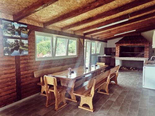 ห้องครัว, Apartmani "Marina" in อุทยานแห่งชาติพลิทวิค