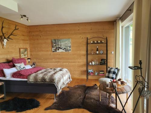 Romantic and Cosy Studio with Lake View in Meerfeld Eifel Region in Meerfeld