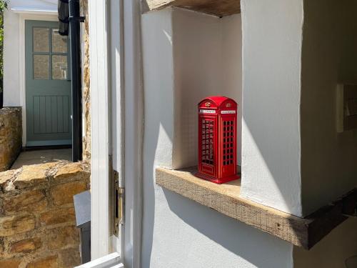 The Telephone Box At The Old Post Office