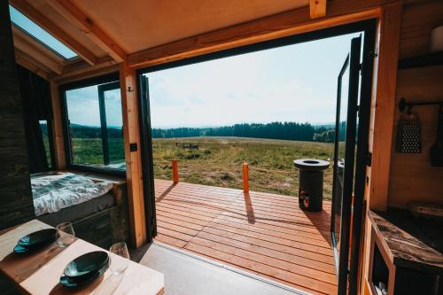 Tiny House Rákosníček (Tiny House Rakosnicek) in Horice na sumave