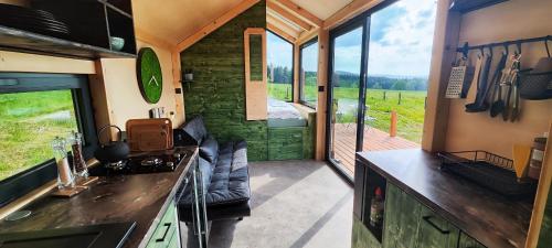 Tiny House Rákosníček (Tiny House Rakosnicek) in Horice na sumave