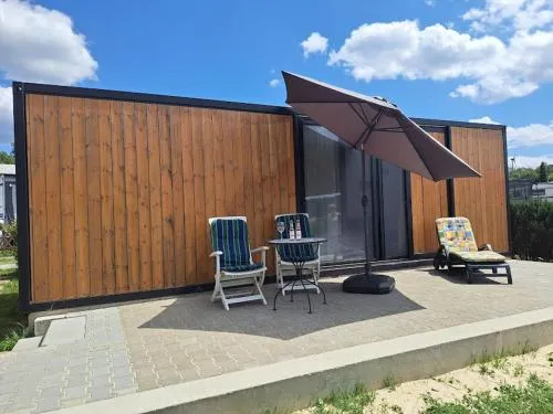 HM - Tinyhouse 1 Deluxe Krombachtalsperre Westerwald in Driedorf, Deutschland