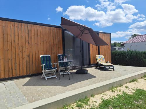 HM - Tinyhouse 1 Deluxe Krombachtalsperre Westerwald, Driedorf (fotografie 5)