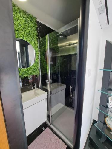 HM - Tinyhouse 1 Deluxe Krombachtalsperre Westerwald, Driedorf (fotografie 9)