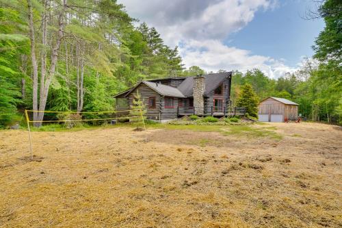 A-Frame Cabin with Game Room in Bolton!