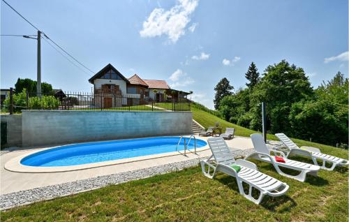 Nice Home In Veliki Lovrecan With Sauna