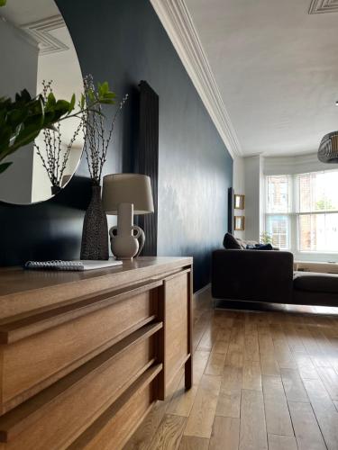 Picture of The Clock Tower Apartment - Spacious, Modern, 2 Bed Apartment , Southsea With Free Parking - Sleeps