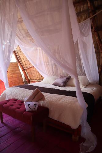 1 double bed