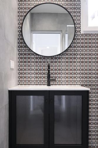 Fürdőszoba, Proche Monaco, vue mer, accès plage et jardin privatif (Proche Monaco, vue mer, acces plage et jardin privatif) in Cap-d'Ail