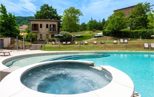 Swimming pool, Valguerriera - Orzo in Apecchio