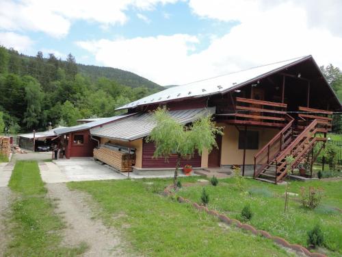 Accommodation in Măneciu