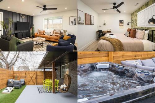Wild West Disco Haus 2! New Hot Tub, Patio + Gym in Denver, USA