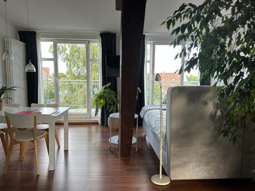 Dachstudio im Geteviertel - citynah, Bremen (photo 7)