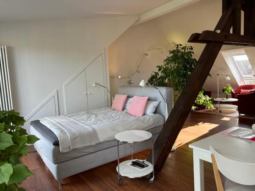 Dachstudio im Geteviertel - citynah, Bremen (photo 6)