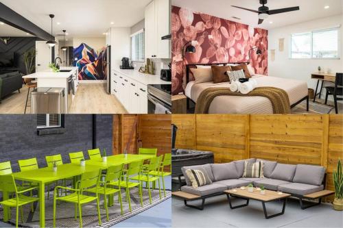 Wild West Disco Haus! New Hot Tub, Patio + Gym in Denver, USA