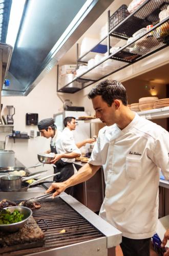 Restaurant, Puerta del Cielo Hotel Origen in Bacalar