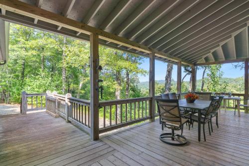 Mountain Rivers Lodge in Blue Ridge, USA