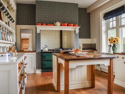 A szálláshely kívülről, Heatherdene in Goathland