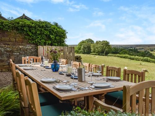 A szálláshely kívülről, Heatherdene in Goathland