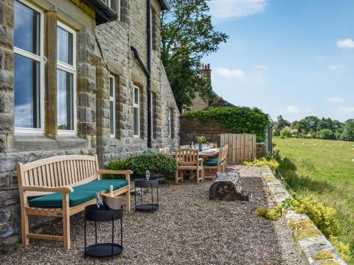 A szálláshely kívülről, Heatherdene in Goathland