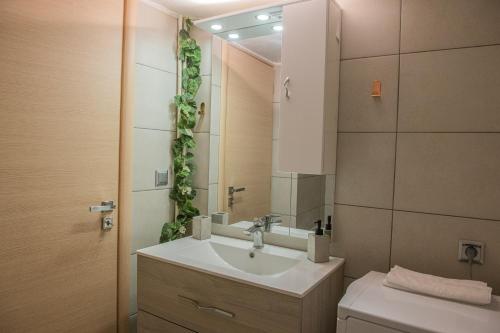 Urban Oasis Stylish Apartment in Piraeus Center - image 2