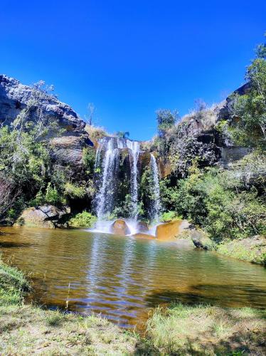 Cachoeira do Alemão - Recanto dos Arcos