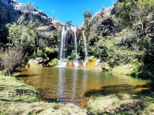 Cachoeira do Alemão - Recanto dos Arcos