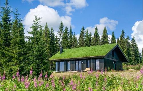 Stunning Home In yer With Sauna - Øyer