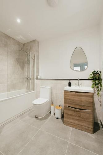 Dawn House - Wyndale Living -Bham JQ 3BR Townhouse, Birmingham (fotografie 8)