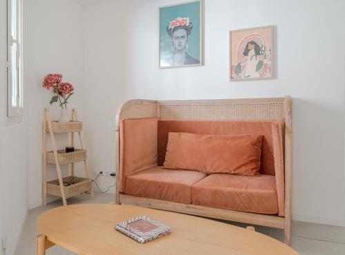Charmant T2 avec balcon - Chaves, Marseille (fotografie 9)