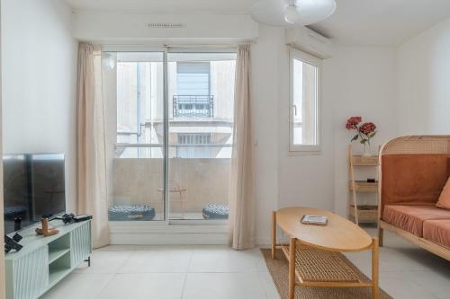 Charmant T2 avec balcon - Chaves, Marseille (fotografie 7)