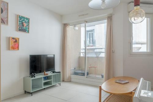 Charmant T2 avec balcon - Chaves, Marseille (fotografie 6)