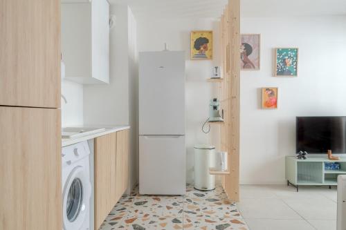 Charmant T2 avec balcon - Chaves, Marseille (fotografie 5)