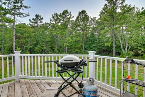 Expansive Georgetown Home with Decks and Fire Pit!