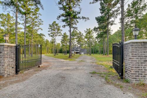 Expansive Georgetown Home with Decks and Fire Pit!