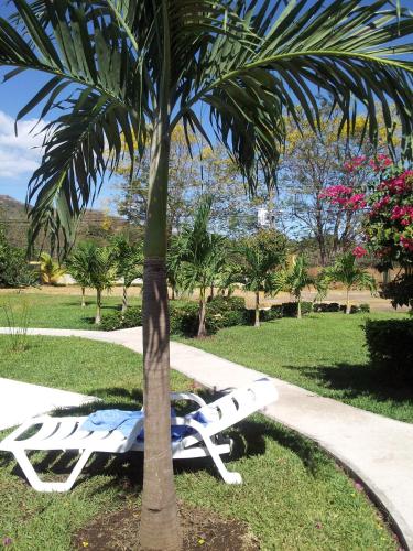 Garden, Apartments-Villas Playa Potrero 1 in Potrero