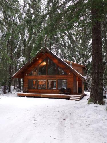 Chalet-style cabin near Mt. Rainier and Crystal - Enumclaw
