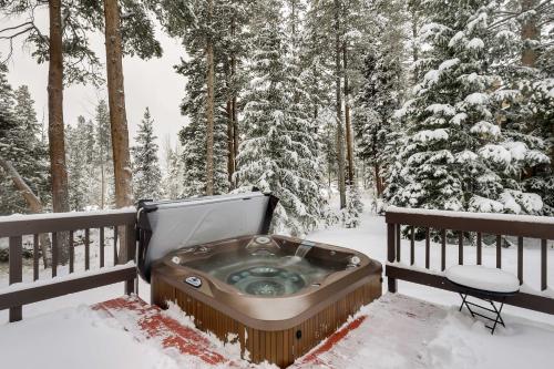 Idyllic Forested Breck Home Hot Tub and Ski Shuttle - image 11