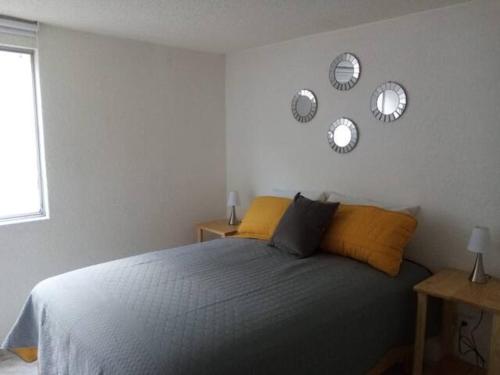 LISBOA Hermoso departamento para 6 personas en cdmx