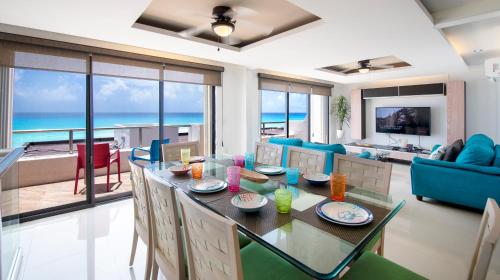 Family Vacations apartment Ocean View, Cancún