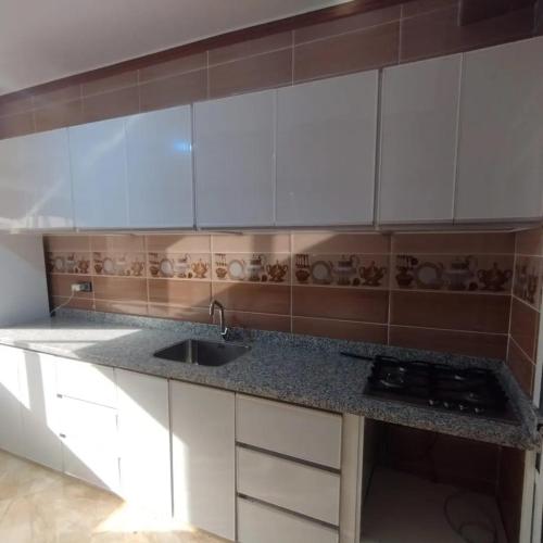 appartement joliment meuble pour 6 personnes a Imzouren in Ajdir