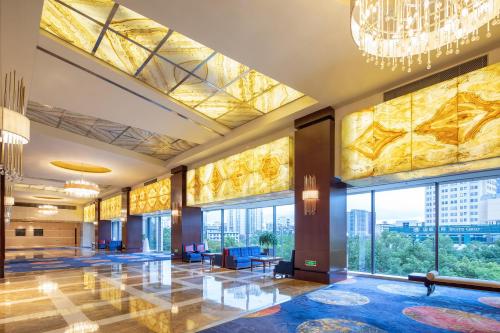 Banketna dvorana, JW Marriott Hotel Hangzhou in okrožje trga Wulin