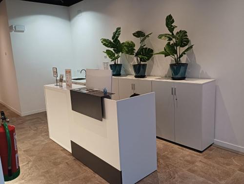 Lobby, M Pods Malaga in Málaga