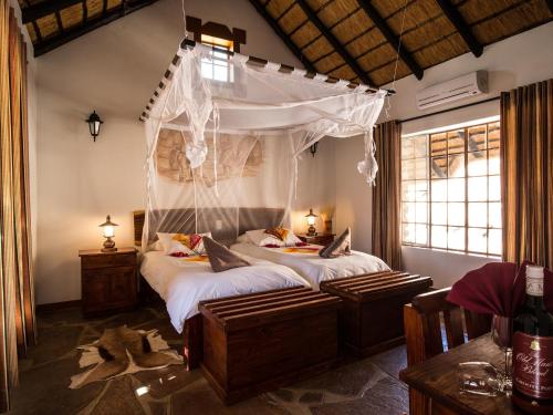 Gondwana Canyon Village Stop at Gondwana Canyon Village to discover the wonders of Fish River Canyon. Both business travelers and tourists can enjoy the hotels facilities and services. All the necessary facilities, includin