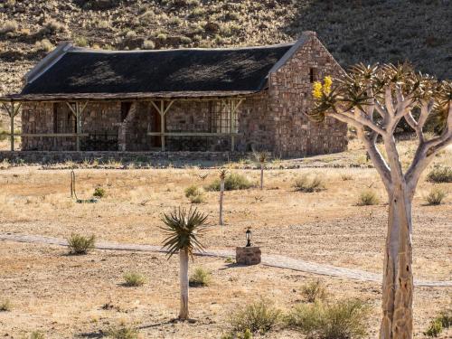 ทัศนียภาพภายนอกโรงแรม, Gondwana Canyon Village in แคนย่อนแลนด์