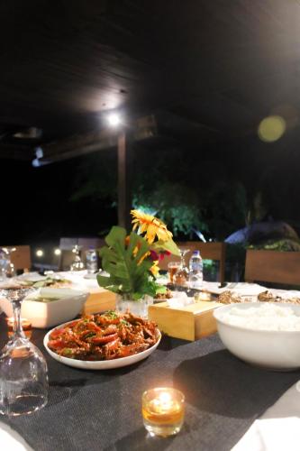 Restorāns, Natuna Dive Resort in Anambas Islands