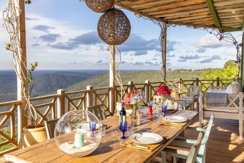 parveke/terassi, Arcadia Cliff House in Mombasa