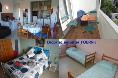 T3* Plage/Gare/Centre ~300m +Box-Auto +Fibre/Wifi